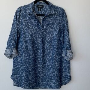 Jones New York Tunic Top